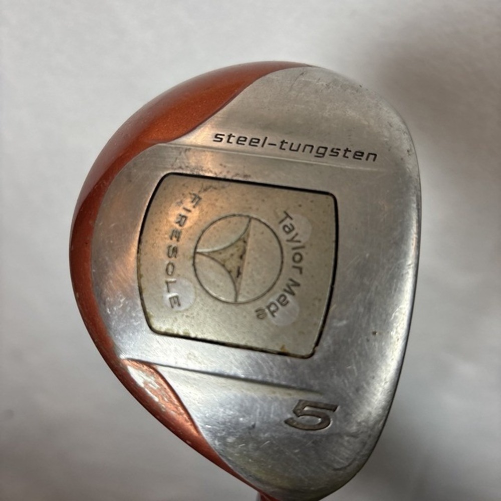 TaylorMade FireSole 5 Wood Men Right Hand Copper Steel Tungsten Graphite